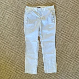 Vince cropped white trousers - size 4